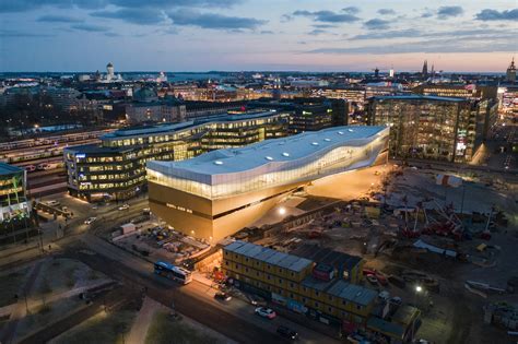 Gallery of Oodi Helsinki Central Library / ALA Architects - 1