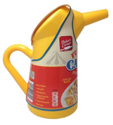 Carnival Funnel Cake Mix Kit With Pitcher