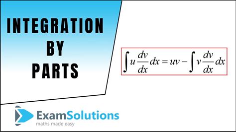 How to do Integration by Parts with natural logs - YouTube