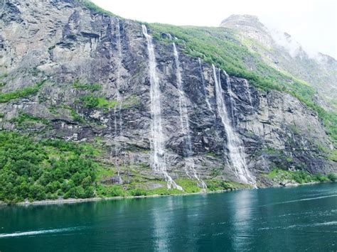 Seven Sisters Waterfall, Norway