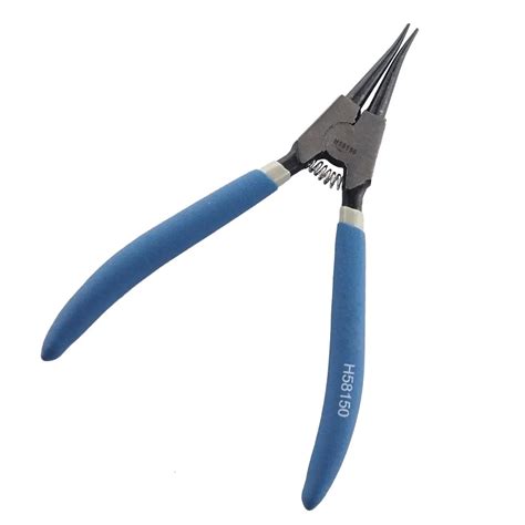 7'' External Straight Snap Ring Pliers Mini Stainless Steel Precision ...