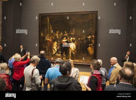 "The Night Watch"; Rembrandt van Rijn, 1642. Rijksmuseum, The National ...