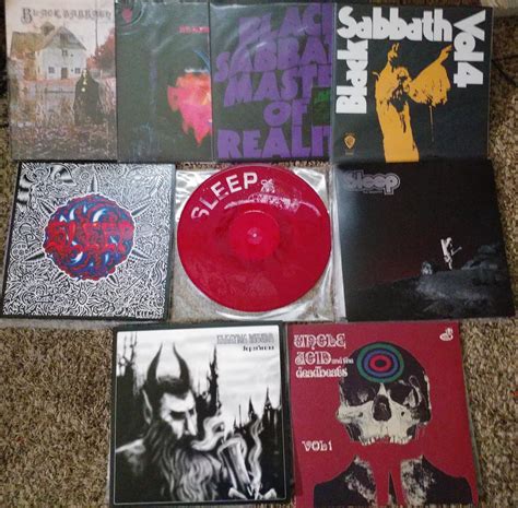 Doom Metal/Stoner Rock Collection : r/vinyl