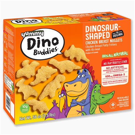 Yummy Dino Buddies Chicken Nugget Sampler | Perdue Farms