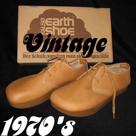 Vintage Earth Shoes from the 1970s