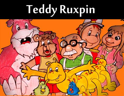 Controllerhead: Teddy Ruxpin the Toy and Toon.