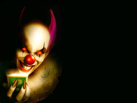 Scary Clown Wallpapers Desktop - WallpaperSafari