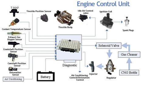 Electronic Control Unit (ECU)