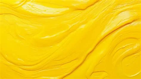 Abstract Background Vibrant Yellow Oil Paint Texture, Oil Paint, Painting Texture, Paint Texture ...