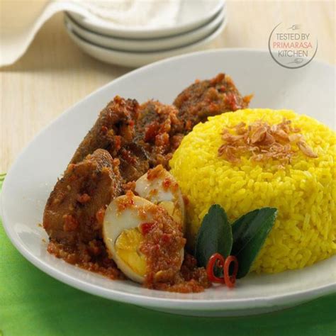 Resep Nasi Kuning Banjar