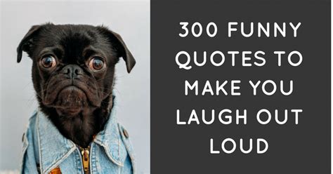 300 Funny Quotes To Make You Laugh Out Loud - Funny PNG