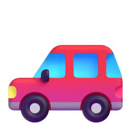 Automobile Emoji on Microsoft Teams Gifs ― 🚗