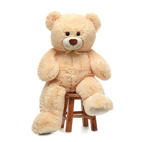 Toys Studio 36 inch Big Teddy Bear Cute Giant Stuffed Animals Soft Plush Bear for Girlfriend ...