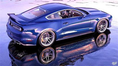 2021 Mercury Cougar Renderings Imagine A Luxury Mustang