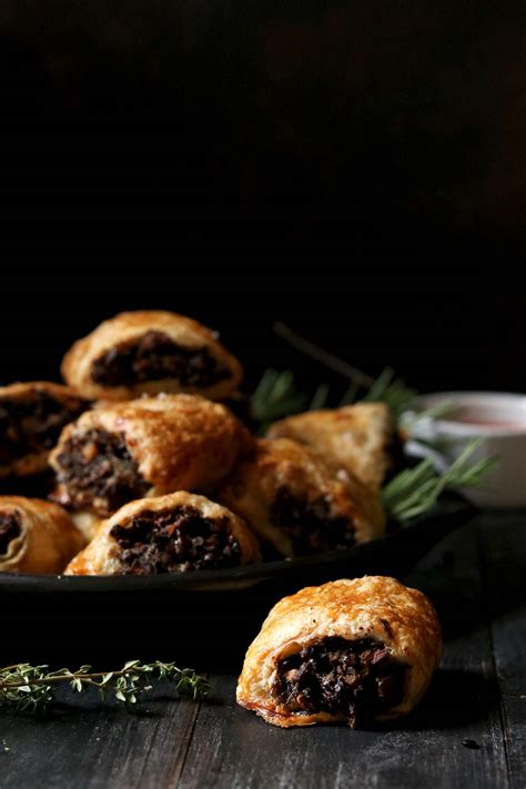 Vegetarian Sausage Rolls - The Last Food Blog