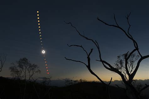 Moon Shadow Sequence | Earth Blog