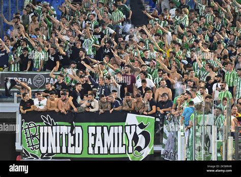 Real Betis Fans during the third day of UEFA Europa League Group C ...