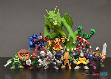 Come, See Toys: 300th Post: Marvel Super Hero Squad Collection