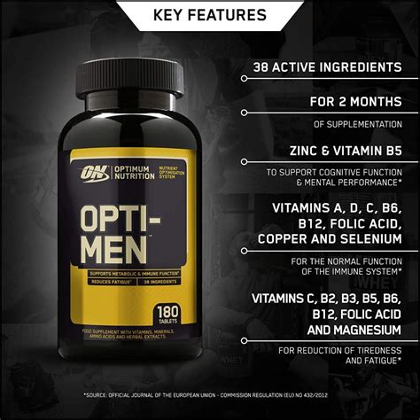 BUY OPTI-MEN Multi-Vitamin 180 Tablets | LOWEST PRICES | IRELAND