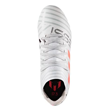 adidas Nemeziz Messi 17.3 FG White buy and offers on Goalinn