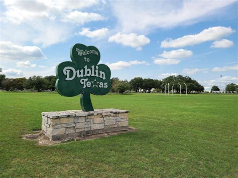 Take A Day Trip from Dallas to Dublin, TX: The Irish Capital of Texas