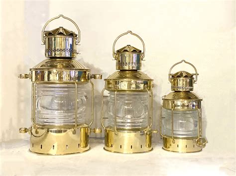 Nautical Table Lamp - Shiplights