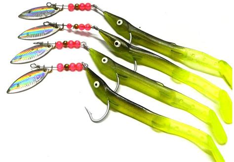 2021 Soft Plastic Worms Lures Zoom Bait 6.2g Trolling Laser Spoon ...