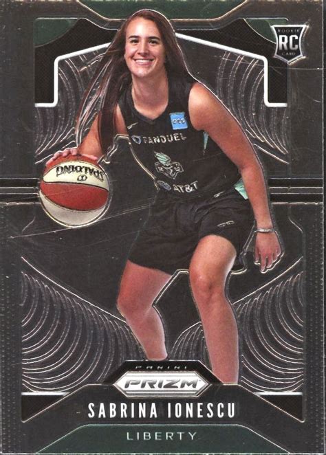 Sabrina Ionescu Rookie Cards, Most Watched eBay Auctions