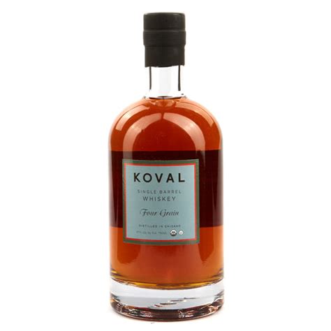 KOVAL 4 GRAIN WHISKEY 750 mL – Cask Store™