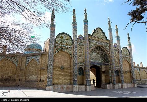 Shazdeh Hossein Shrine, Qazvin, Iran - Tourism news - Tasnim News Agency