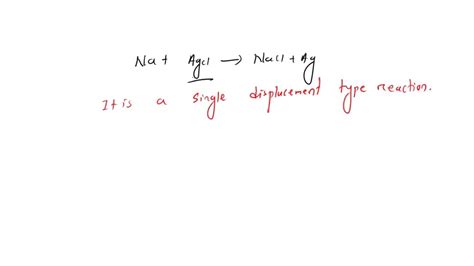 SOLVED: Indicates the type of reaction Na2CO3 + HCl → NaCl + H2CO3 show procedure