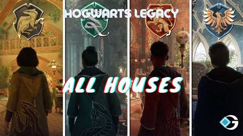 Hogwarts Legacy: All Houses - GameRiv