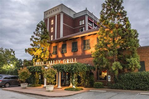 Green Valley Grill restaurant at O.Henry Hotel in Greensboro, NC