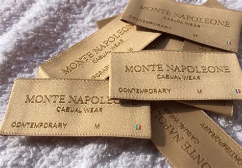 Woven Labels UK in 2020 | Custom clothing labels, Clothing labels ...