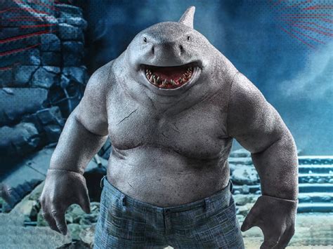 The Suicide Squad PPS006 King Shark 1/6th Scale Collectible Figure