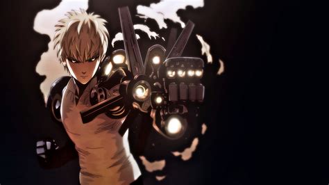 Genos, One Punch Man, 4K, #67 Wallpaper PC Desktop