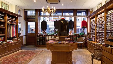 7 Must-Know Tailors on London’s Famous Savile Row – Robb Report