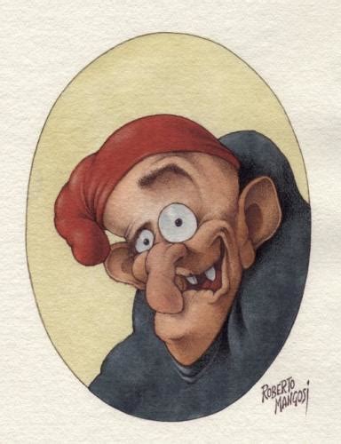 Quasimodo By Roberto Mangosi | Famous People Cartoon | TOONPOOL