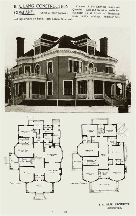 +15 Victorian House Plan Ideas