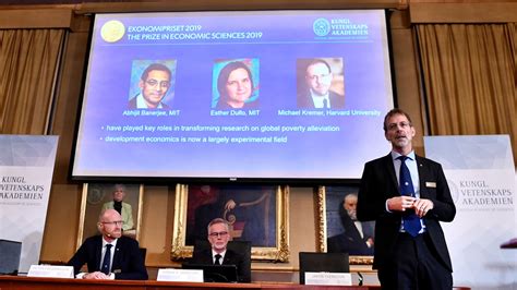 Here are the winners of the Nobel prize in economics and why they won it