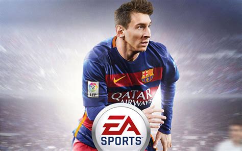 LOOK: Messi graces the cover of 'FIFA 16' for fourth straight year ...