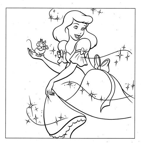 Free Printable Disney Princess Coloring Pages For Kids