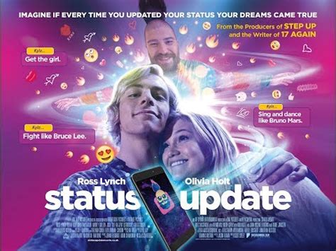 Status Update (2018) Trailer, Clip and Video