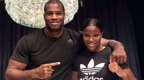 Caroline Dubois, younger sister of Daniel Dubois, secures impressive ...