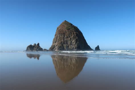 Haystack Rock, Cannon Beach, Oregon – A Nation of Moms