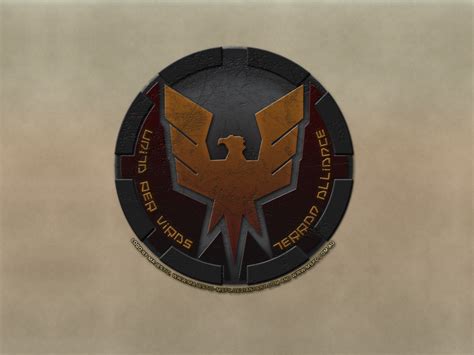 Terran Alliance Logo v2 by Majestic-MSFC on DeviantArt