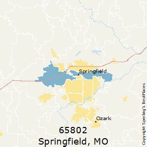 Springfield Mo Zip Code Map - Map Of Zip Codes