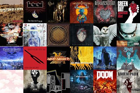 The 100 Best Rock + Metal Albums of the 21st Century