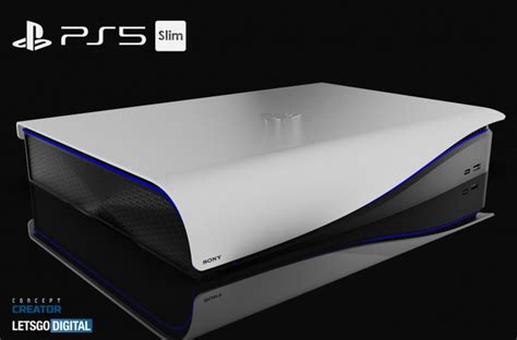 Sony PS5 Slim een kleine en goedkope PlayStation console | LetsGoDigital