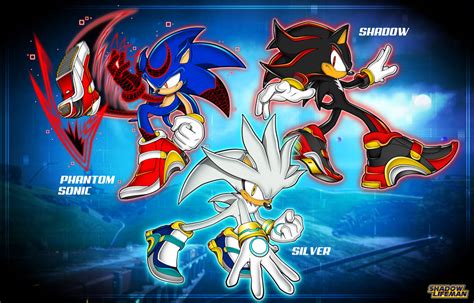 Sonic the Hedgehog - 06 Trio - Soap Shoes by ShadowLifeman on DeviantArt